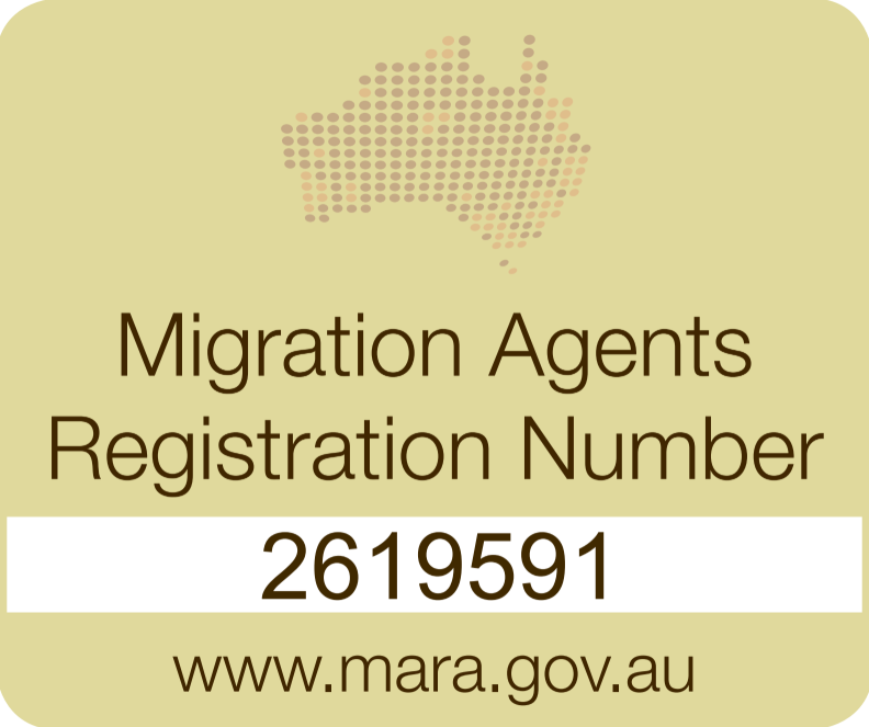 Migration Agents Registration Number: 2619591 - www.mara.gov.au