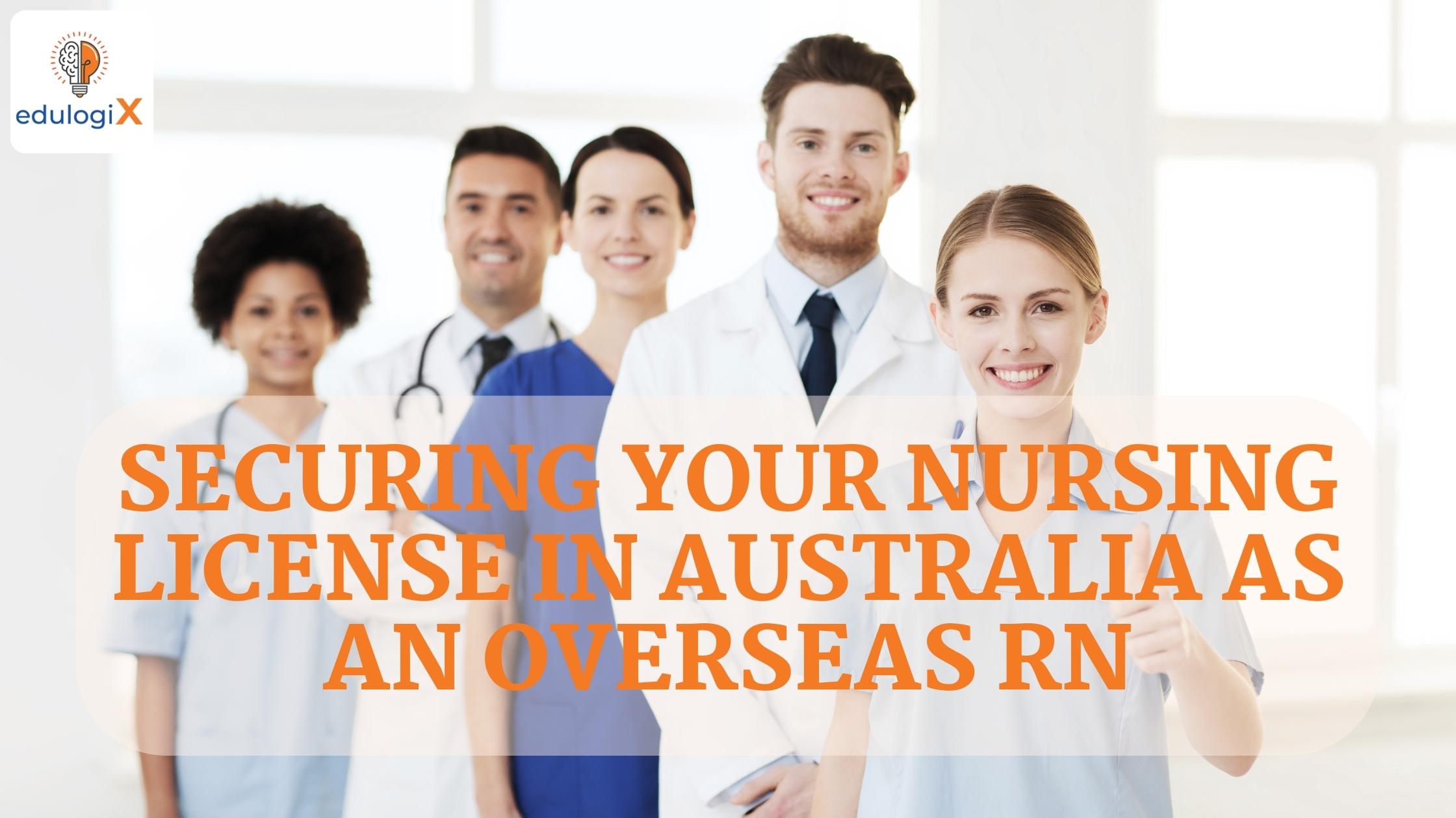Nursing License in Australia
