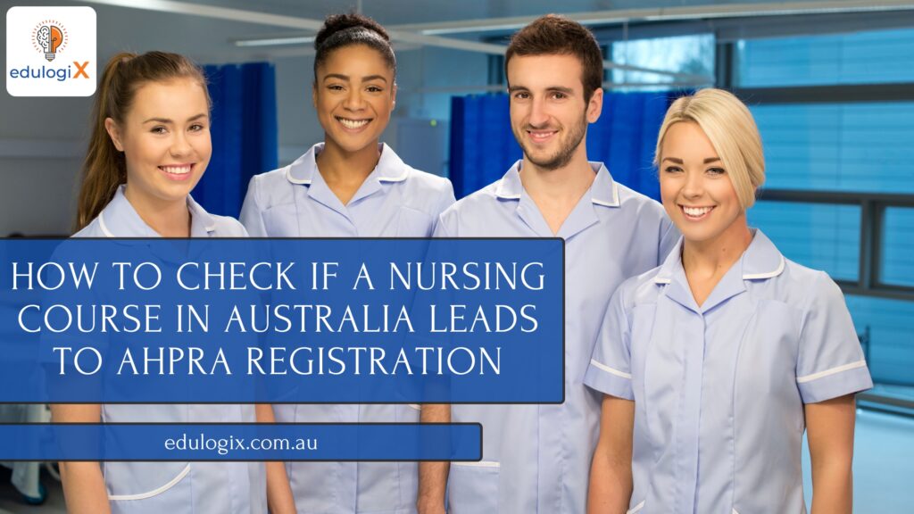 Nursing Course in Australia
