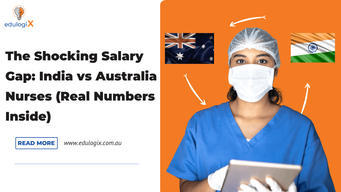 India vs Australia Nurse Salary 2026