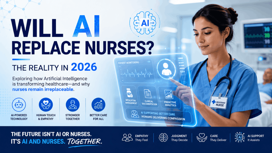 Will AI Replace Nurses