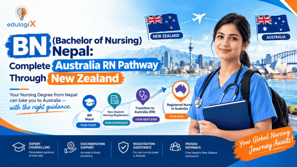 BN (Bachelor of Nursing) Nepal: Complete Australia RN Pathway Through New Zealand