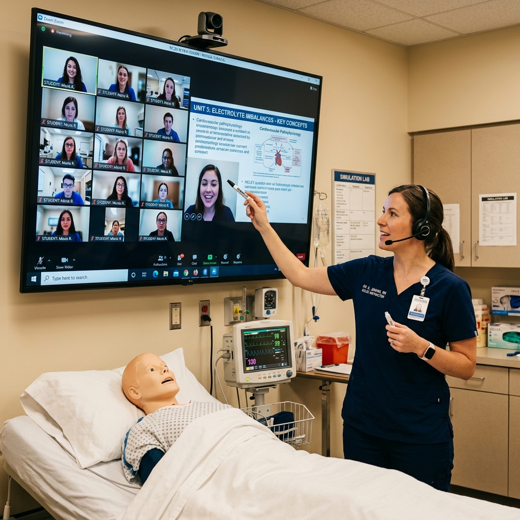 NCLEX Instructor Led