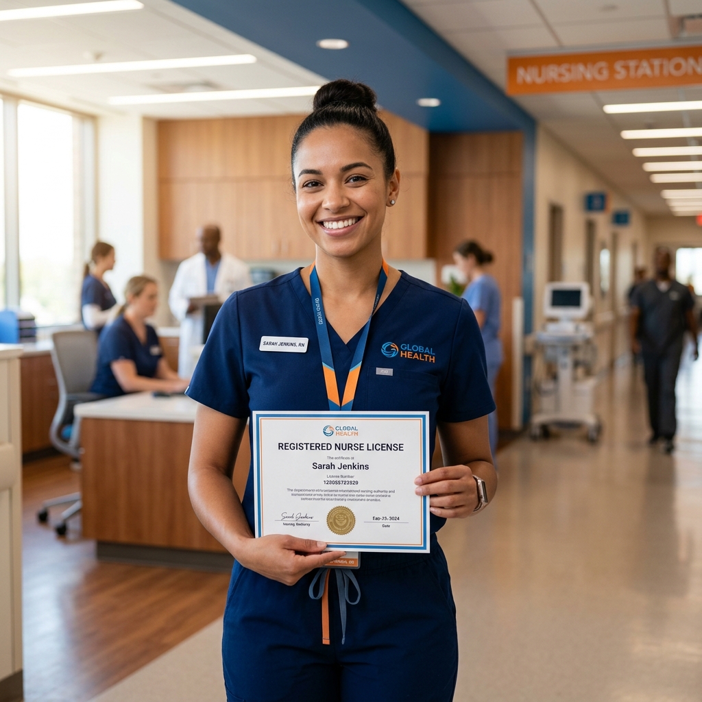 Registered Nurse Professional Support